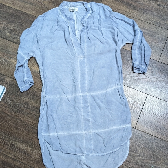 Porridge by Anthropologie tencel feel tiedye wash lightweight 3/4 sleeve dress S - Picture 12 of 12